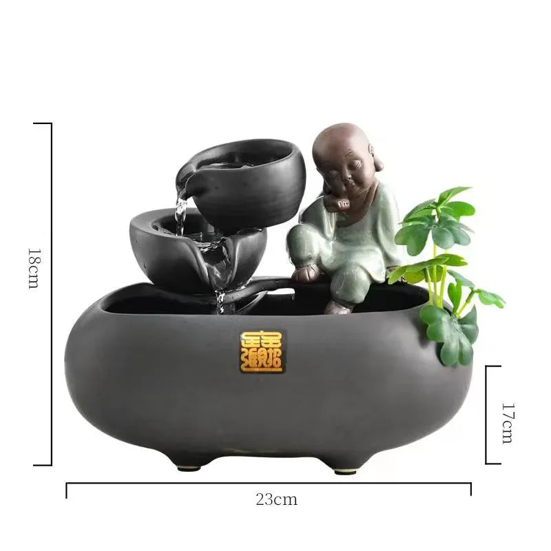 ATELIER-TIBET – Fontaine Japonaise Bouddha