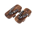 ATELIER-TIBET – Geta Sandales Japonaises Traditionnelles en Bois & Tissu
