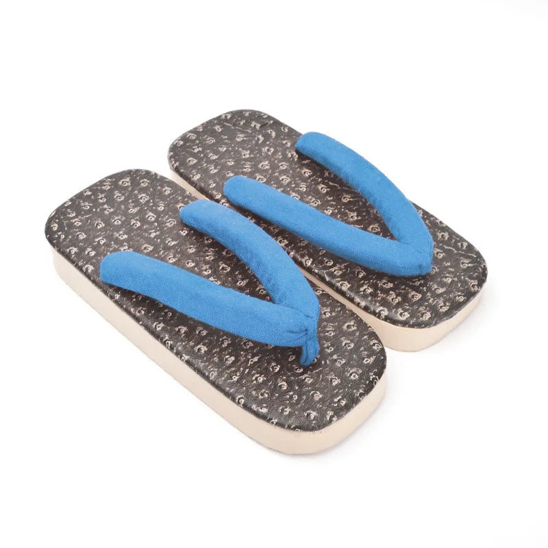 ATELIER-TIBET – Geta Japonaises Traditionnelles en Coton & PVC