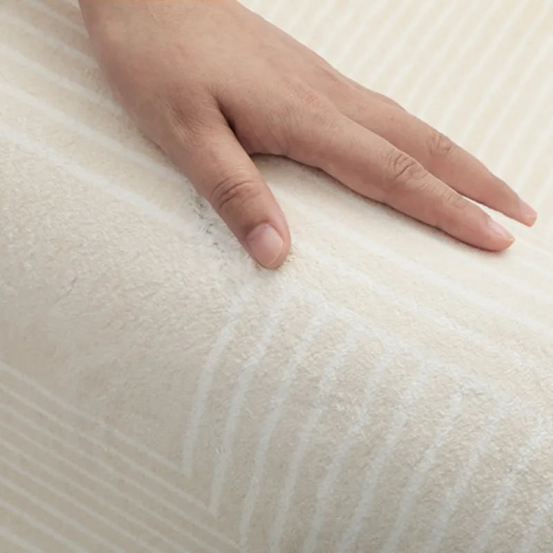 ATELIER-TIBET – Tapis Japonais en Peluche | Douceur Enveloppante & Élégance Épurée