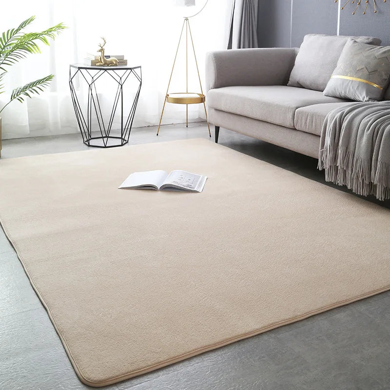 ATELIER-TIBET – Tapis Japonais en Velours de Corail | Douceur Absolue & Élégance Zen