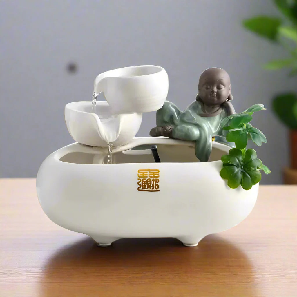 ATELIER-TIBET – Fontaine Japonaise Bouddha