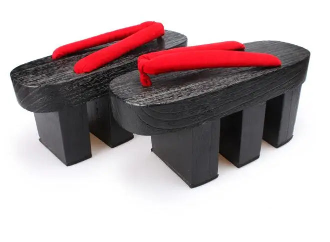 ATELIER-TIBET – Geta Japonaise Femme en Bois de Paulownia