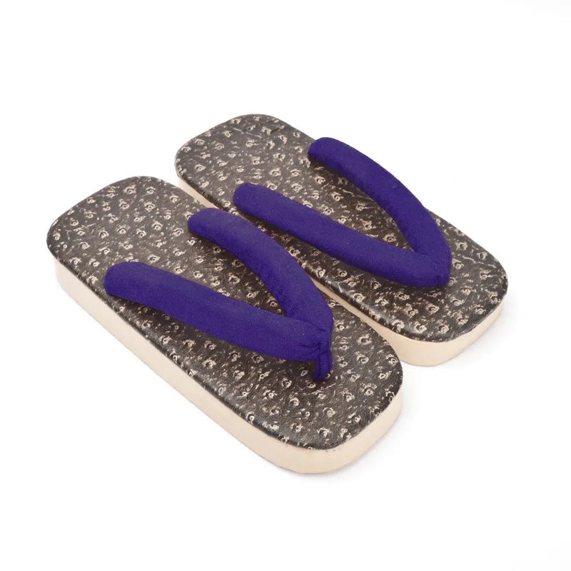 ATELIER-TIBET – Geta Japonaises Traditionnelles en Coton & PVC