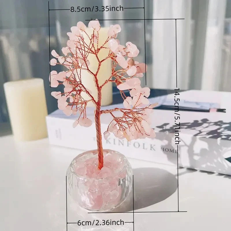 ATELIER-TIBET – Arbre Bonsaï de Vie en Pierres Naturelles