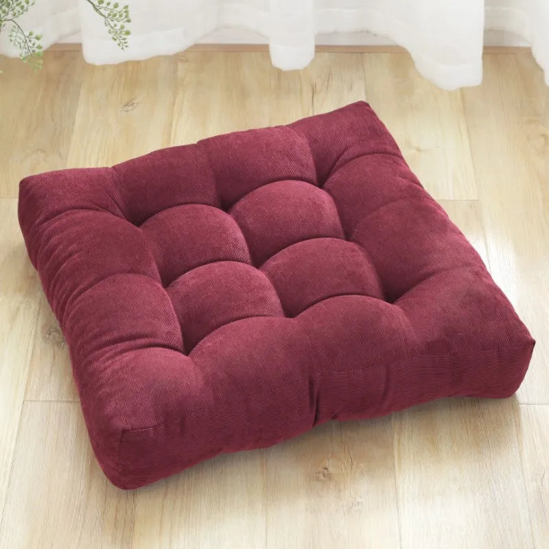 ATELIER-TIBET – Coussin de Yoga “ChakraPad 45 cm” – Support Méditation & Postures Yogiques Ergonomique