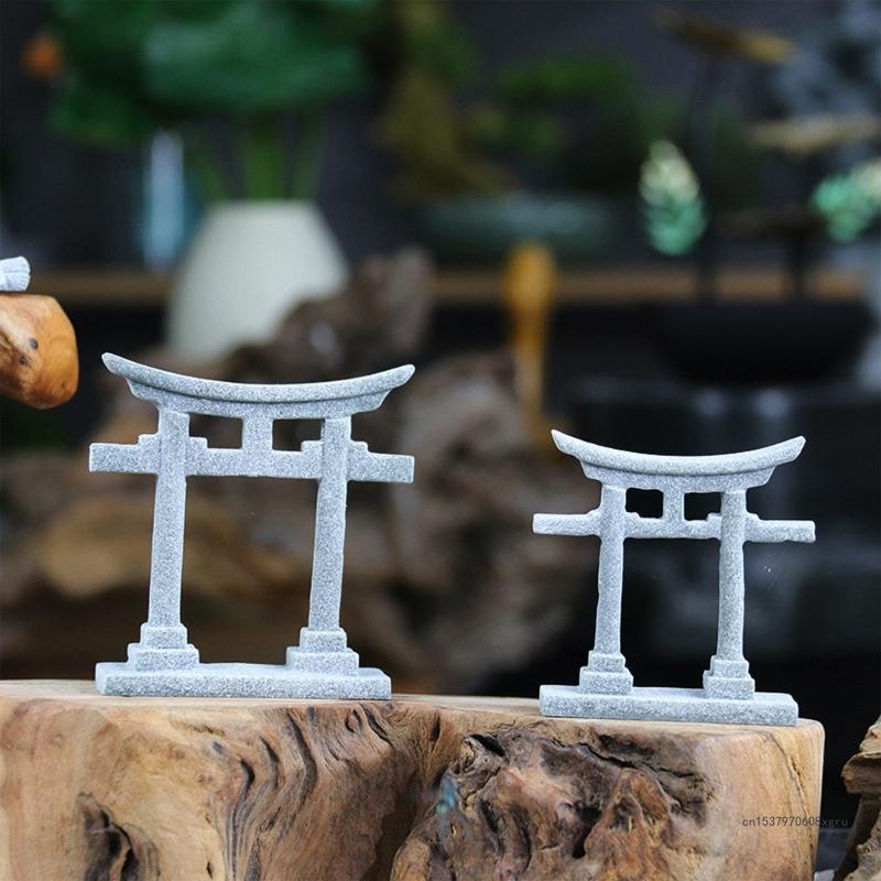 ATELIER-TIBET Statue Japonaise pour Aquarium Décoration Zen Aquatique