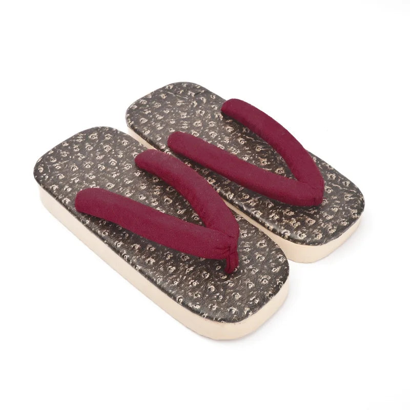 ATELIER-TIBET – Geta Japonaises Traditionnelles en Coton & PVC