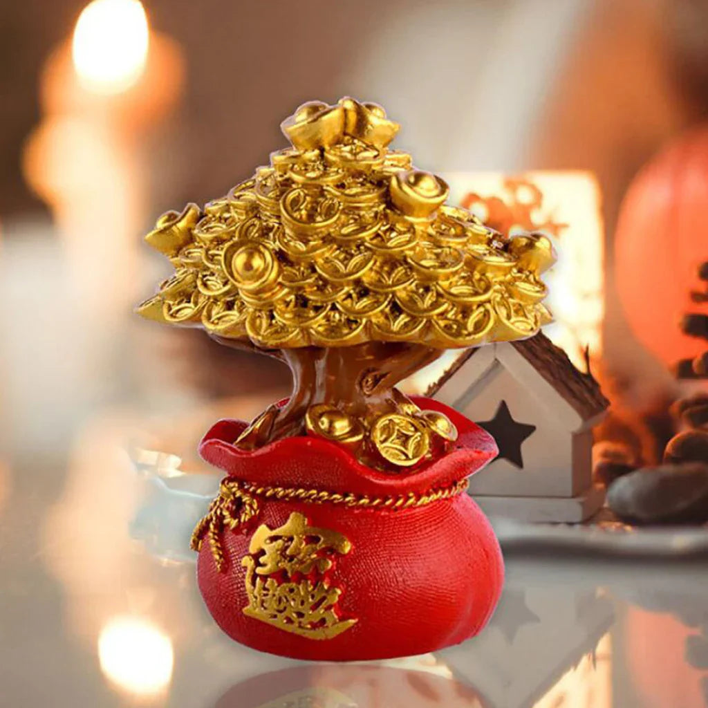 ATELIER-TIBET – Petit Arbre du Bonheur Feng Shui décoratif