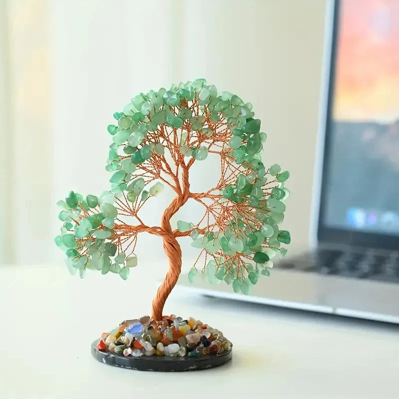 ATELIER-TIBET – Arbre de Vie décoratif en Pierres Naturelles