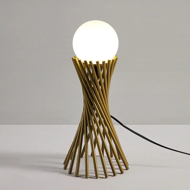 ATELIER-TIBET – Lampe de Bureau Japonaise, Éclairage Zen et Fonctionnel