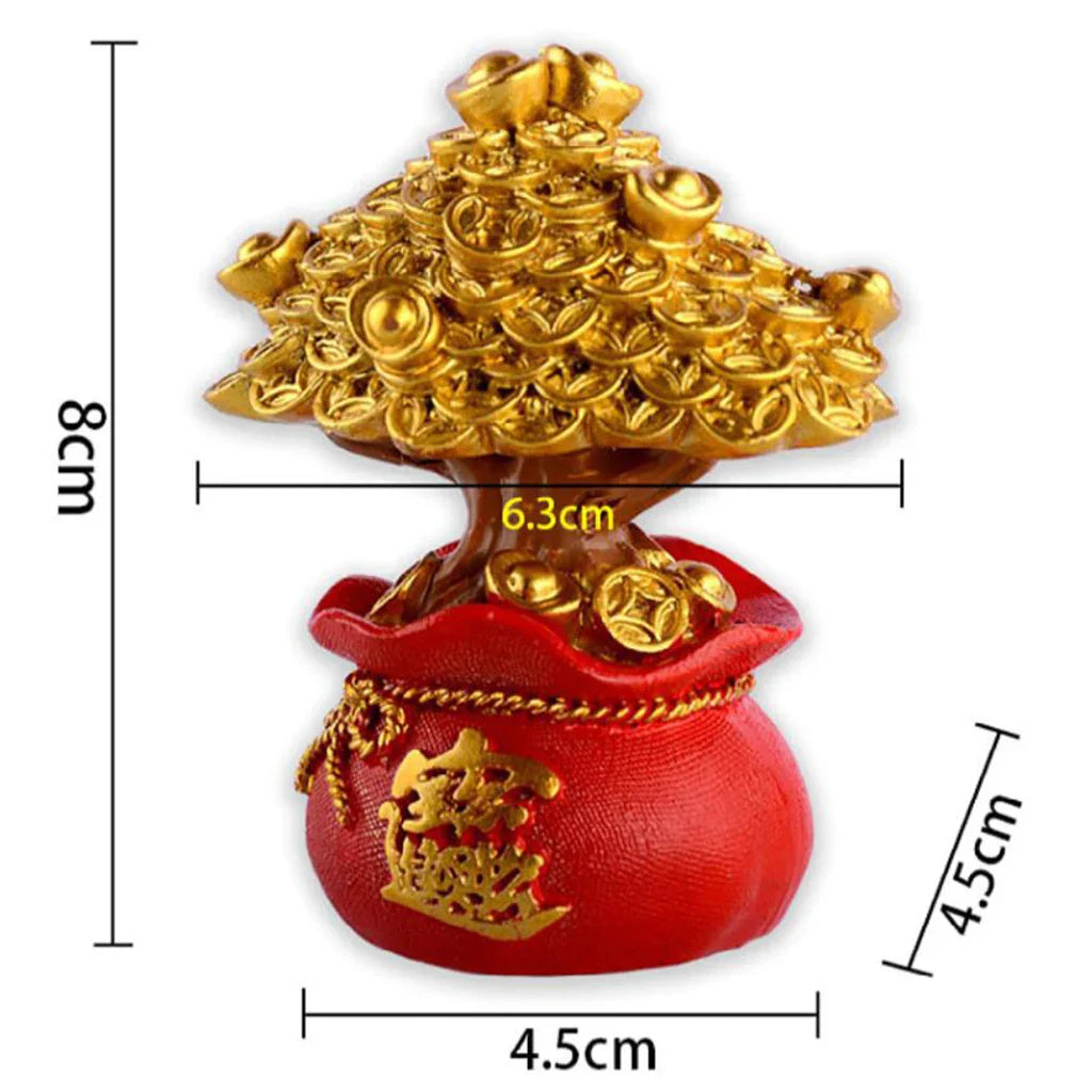 ATELIER-TIBET – Petit Arbre du Bonheur Feng Shui décoratif
