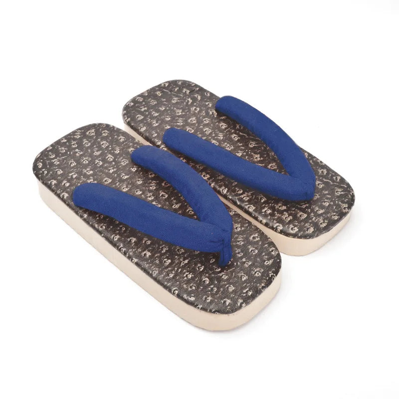 ATELIER-TIBET – Geta Japonaises Traditionnelles en Coton & PVC