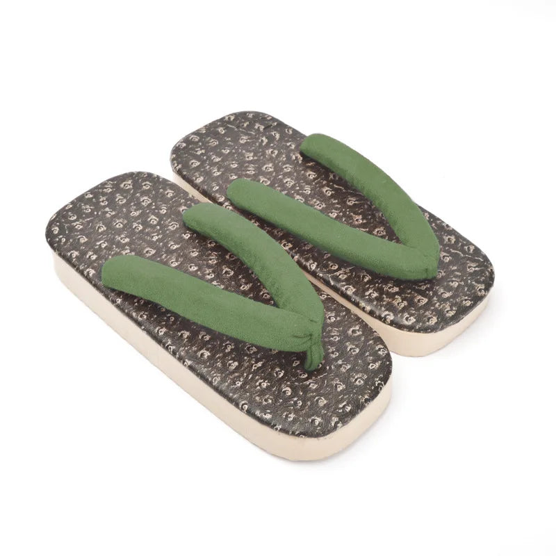ATELIER-TIBET – Geta Japonaises Traditionnelles en Coton & PVC