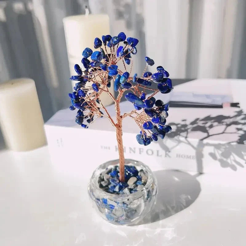 ATELIER-TIBET – Arbre Bonsaï de Vie en Pierres Naturelles
