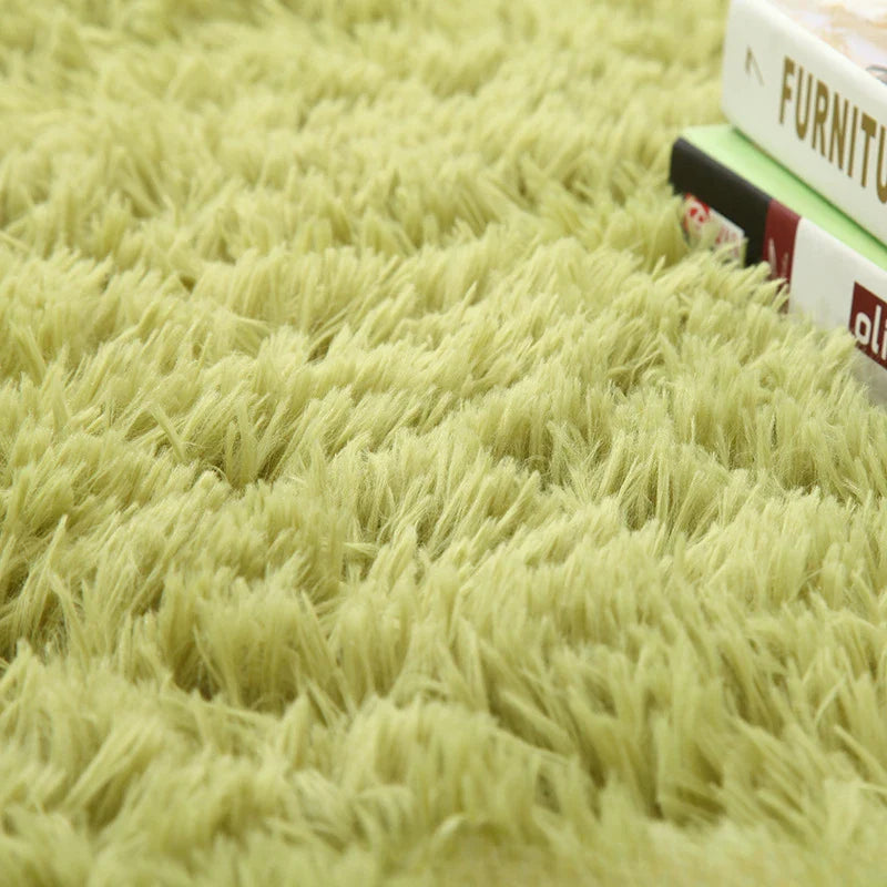 ATELIER-TIBET – Tapis Shaggy Japonais | Douceur Cocooning & Sécurité Antidérapante