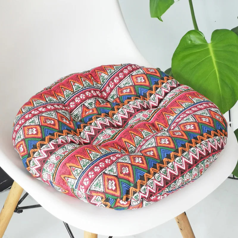 ATELIER-TIBET — Coussin de Sol Japonais à Motifs Variés | Confort Naturel & Esprit Zen