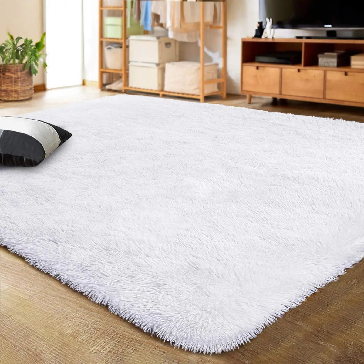 ATELIER-TIBET – Tapis Japonais en Fourrure Douce | Luxe Cocooning & Élégance Intemporelle