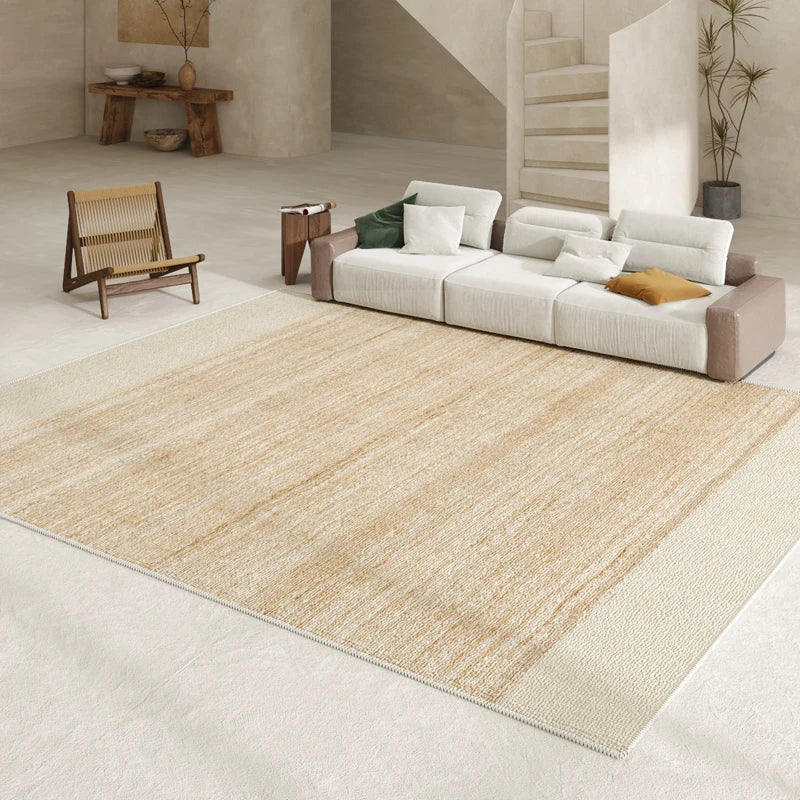 ATELIER-TIBET – Tapis Japonais Tissé Grand Format Confort