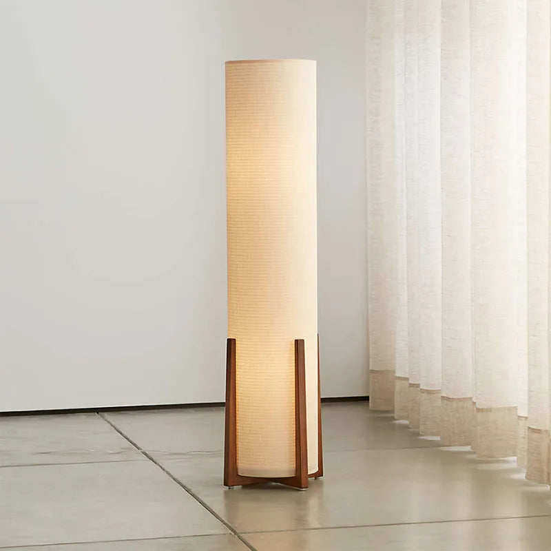 ATELIER-TIBET – Lampe de Sol Japonaise, Élégance Zen et Lumière Apaisante