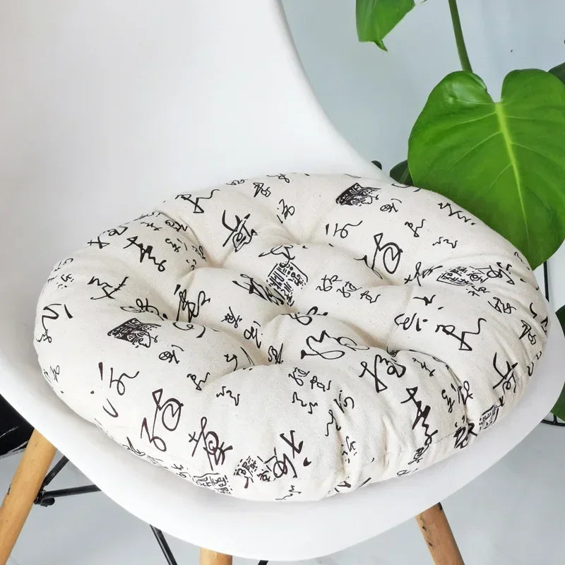 ATELIER-TIBET — Coussin de Sol Japonais à Motifs Variés | Confort Naturel & Esprit Zen