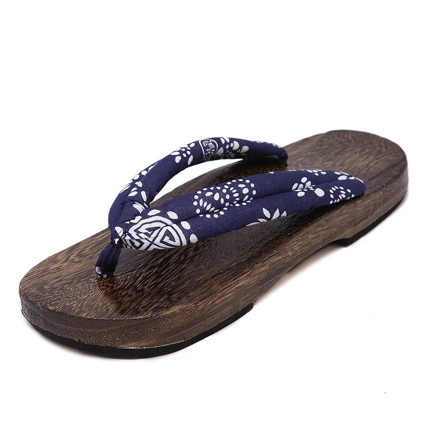 ATELIER-TIBET – Zori Japonaises Traditionnelles en Bois de Paulownia