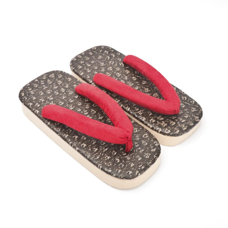 ATELIER-TIBET – Geta Japonaises Traditionnelles en Coton & PVC