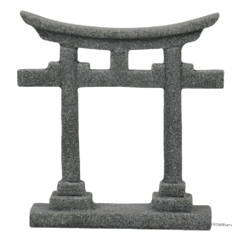 ATELIER-TIBET Statue Japonaise pour Aquarium Décoration Zen Aquatique