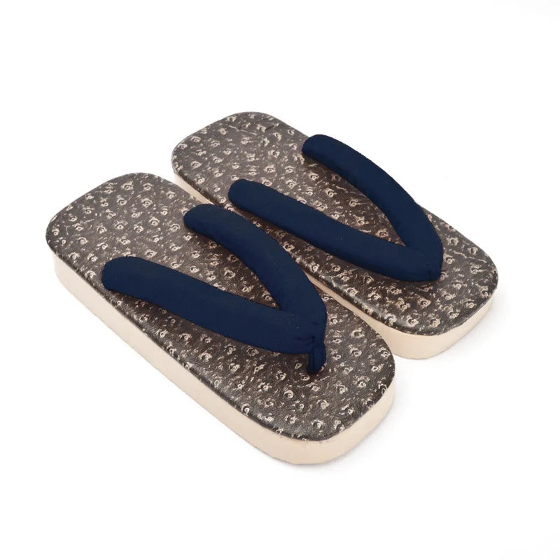 ATELIER-TIBET – Geta Japonaises Traditionnelles en Coton & PVC