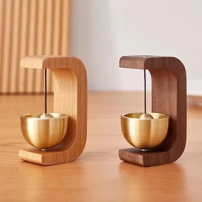 Sonnette Feng Shui Magnétique