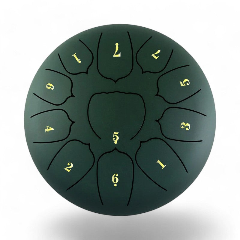 Steel Tongue Drum 11 Notes