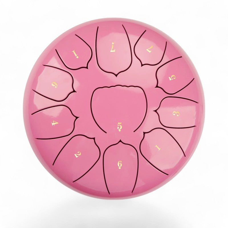 Steel Tongue Drum 11 Notes