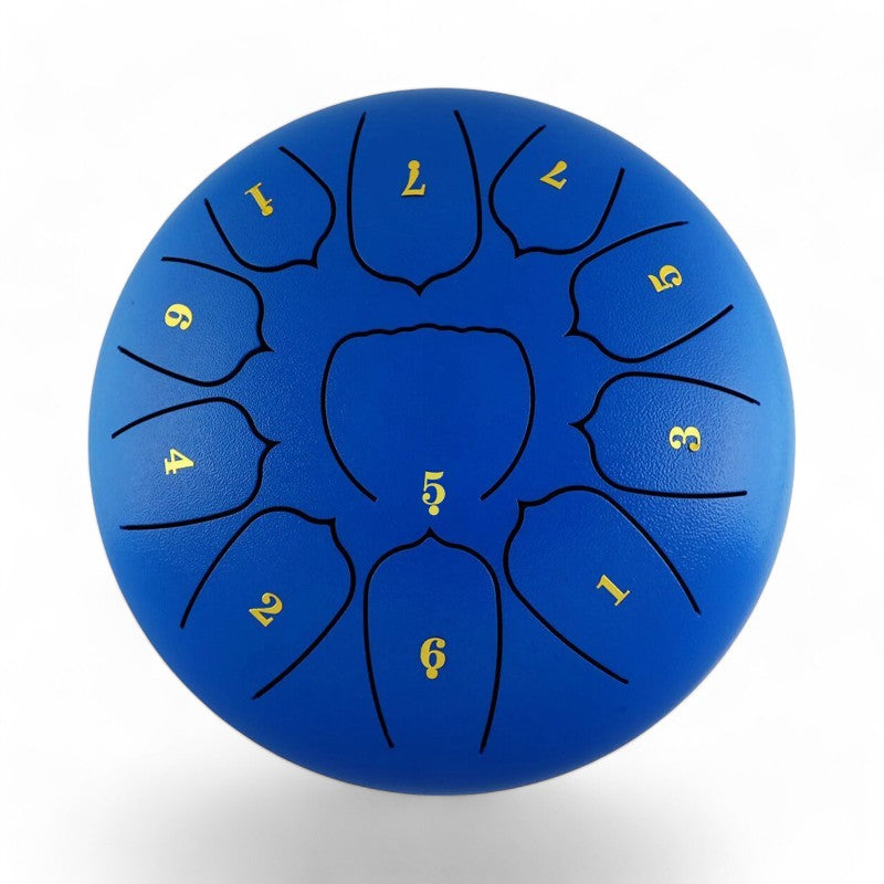 Steel Tongue Drum 11 Notes