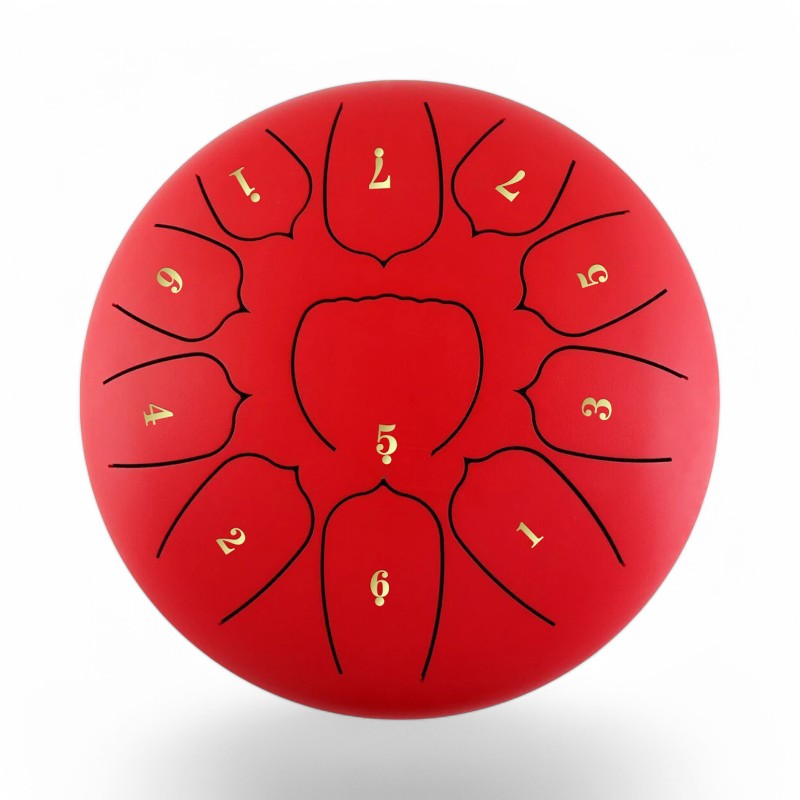 Steel Tongue Drum 11 Notes