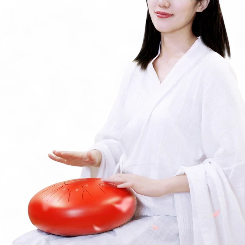 Steel Tongue Drum 11 Notes