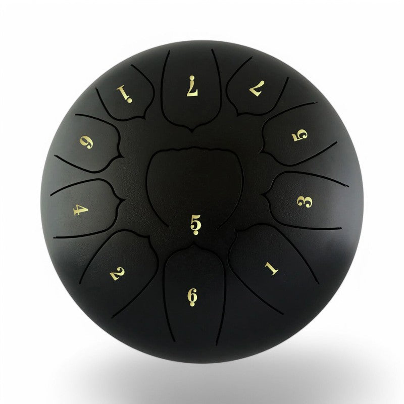 Steel Tongue Drum 11 Notes