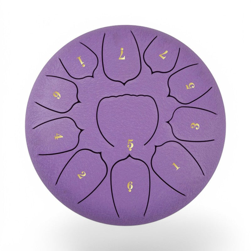 Steel Tongue Drum 11 Notes