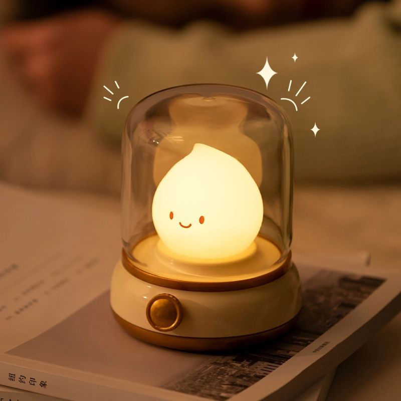 ATELIER-TIBET Veilleuse Flamme Apaisante – Lumière Douce & Ambiance Relaxante