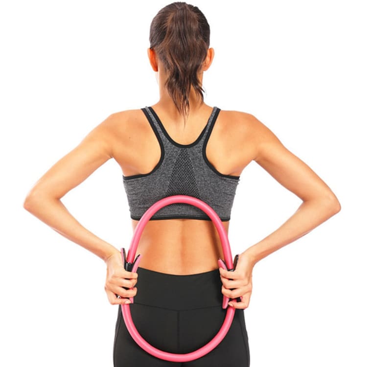 ATELIER-TIBET – Anneau de Yoga et Pilates 38 cm avec Poignées Ergonomiques