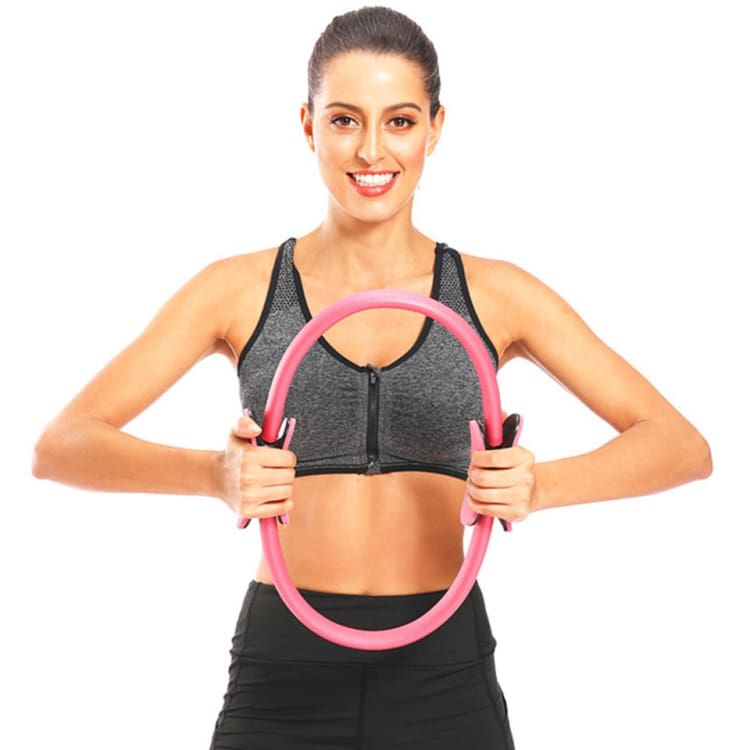 ATELIER-TIBET – Anneau de Yoga et Pilates 38 cm avec Poignées Ergonomiques