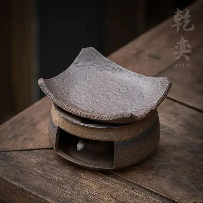 ATELIER-TIBET – Aura Dorée  Diffuseur à Chaleur Douce en Fonte Céramique