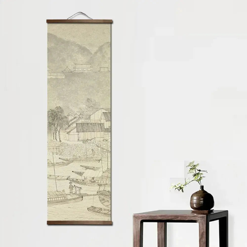 ATELIER-TIBET – Décoration Murale Japonaise Zen aux Paysages Naturels