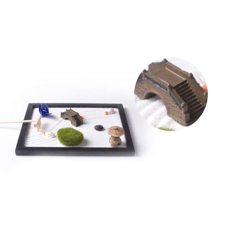 ATELIER-TIBET – Décoration Poisson Koi Zen pour Jardin de Méditation | Sculpture 21,5 cm