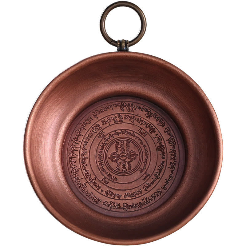 ATELIER-TIBET – Petit Autel de Prière en Cuivre | Accessoire pour Espace Sacré et Rituels