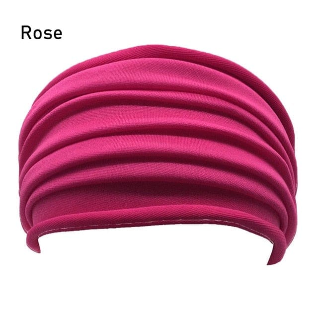 ATELIER-TIBET – Bandeau de Yoga Élastique en Coton & Polyester