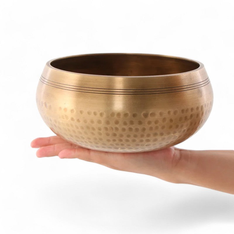 Bol Chantant Tibétain Fait Main