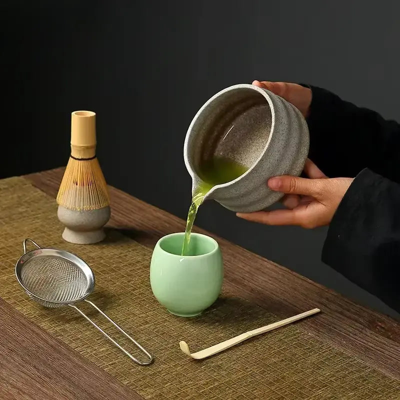 Bol Matcha Céramique – Cérémonie du Thé Japonaise