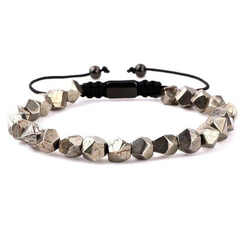 ATELIER-TIBET Bracelet Cordon Luxe Homme en Perle
