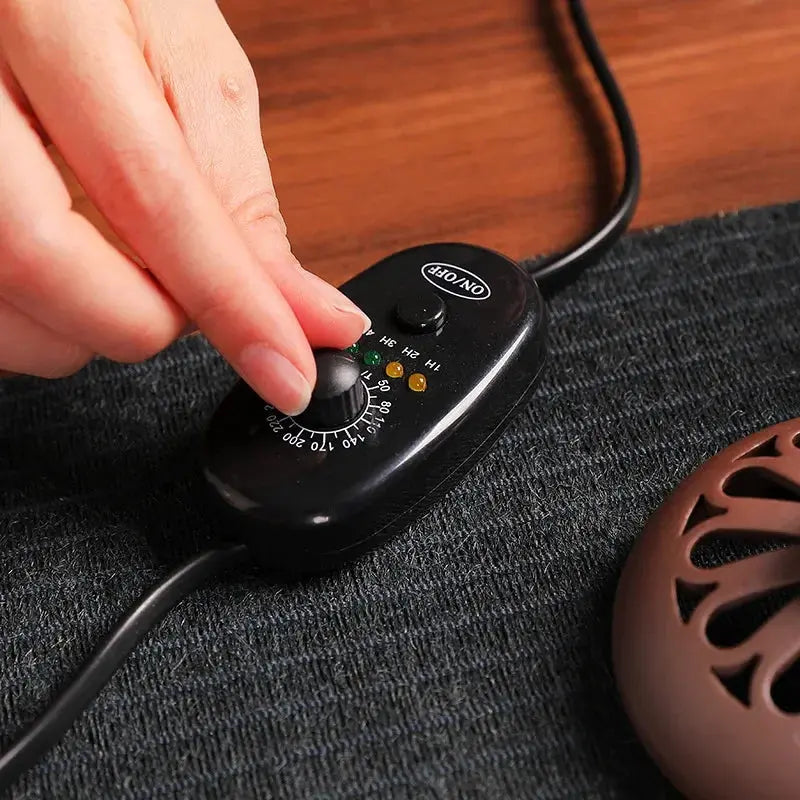 ATELIER-TIBET – Brûleur d’Encens Électrique en Céramique, Diffusion Élégante & Relaxante