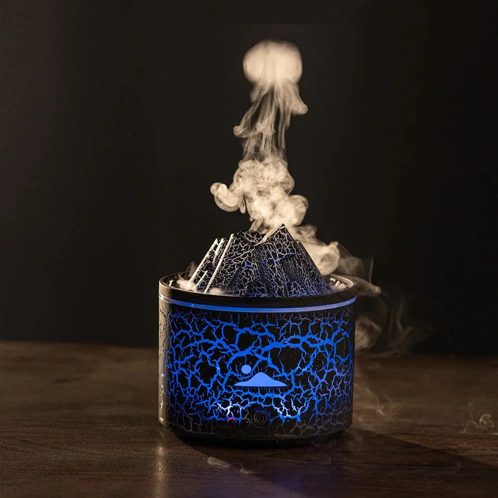 ATELIER-TIBET – Diffuseur d’Huiles Essentielles Volcanique LED